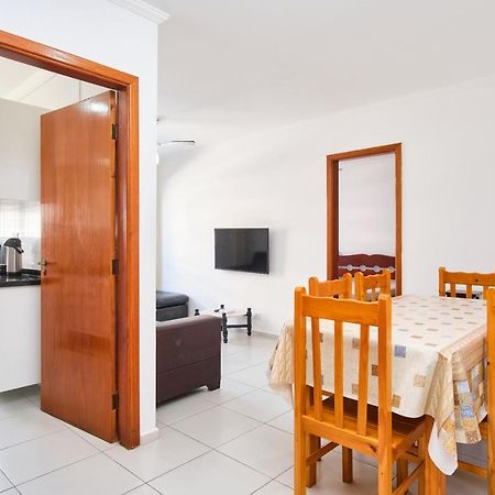 Apartamento A 100 Metros Da Praia, Bem Localizado, Com Ar Condicionado E Wi-Fi -23 - Edificio Lenamar II Ubatuba Kültér fotó