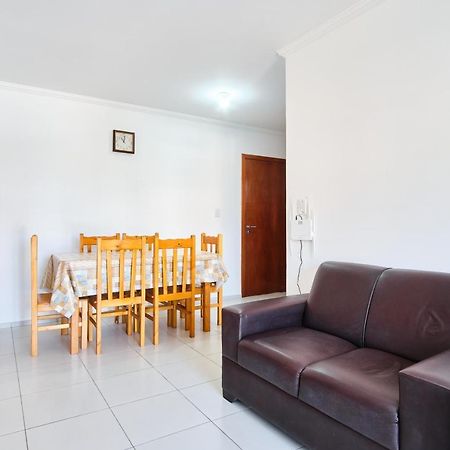 Apartamento A 100 Metros Da Praia, Bem Localizado, Com Ar Condicionado E Wi-Fi -23 - Edificio Lenamar II Ubatuba Kültér fotó