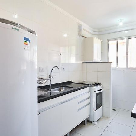 Apartamento A 100 Metros Da Praia, Bem Localizado, Com Ar Condicionado E Wi-Fi -23 - Edificio Lenamar II Ubatuba Kültér fotó