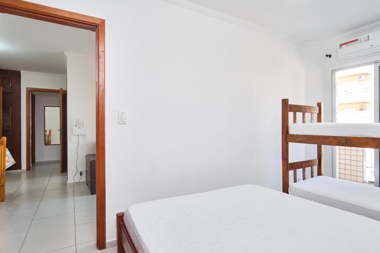 Apartamento A 100 Metros Da Praia, Bem Localizado, Com Ar Condicionado E Wi-Fi -23 - Edificio Lenamar II Ubatuba Kültér fotó