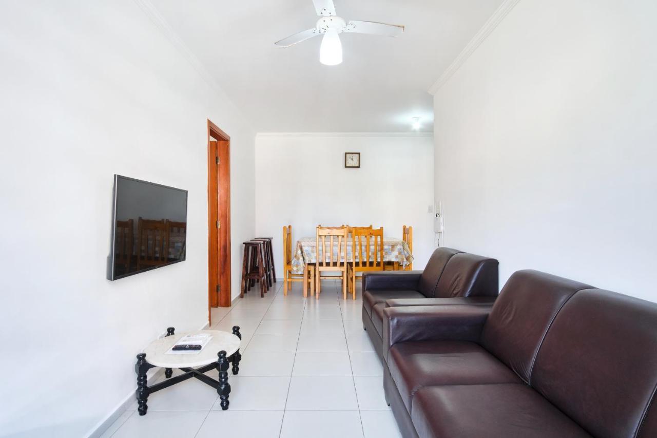 Apartamento A 100 Metros Da Praia, Bem Localizado, Com Ar Condicionado E Wi-Fi -23 - Edificio Lenamar II Ubatuba Kültér fotó