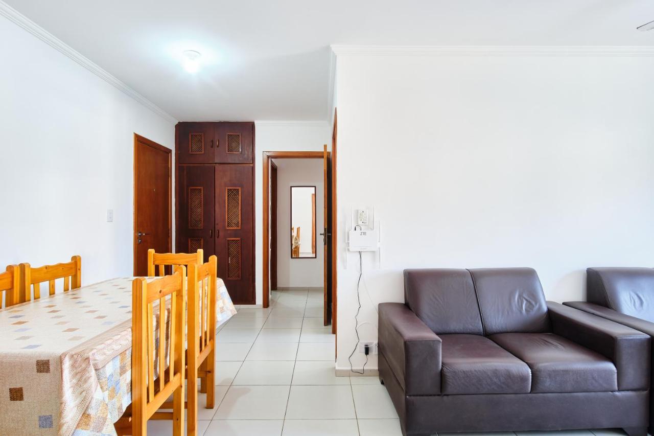 Apartamento A 100 Metros Da Praia, Bem Localizado, Com Ar Condicionado E Wi-Fi -23 - Edificio Lenamar II Ubatuba Kültér fotó