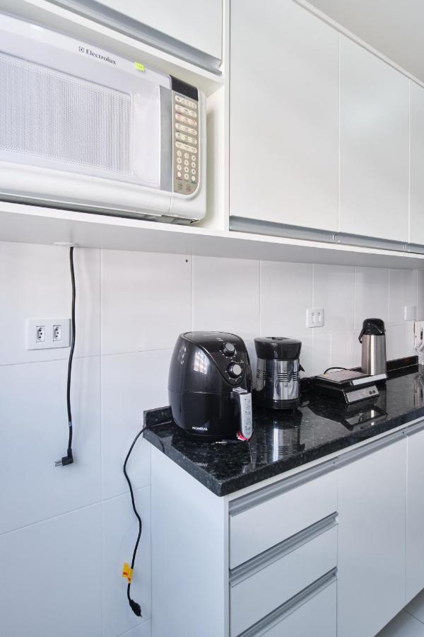 Apartamento A 100 Metros Da Praia, Bem Localizado, Com Ar Condicionado E Wi-Fi -23 - Edificio Lenamar II Ubatuba Kültér fotó