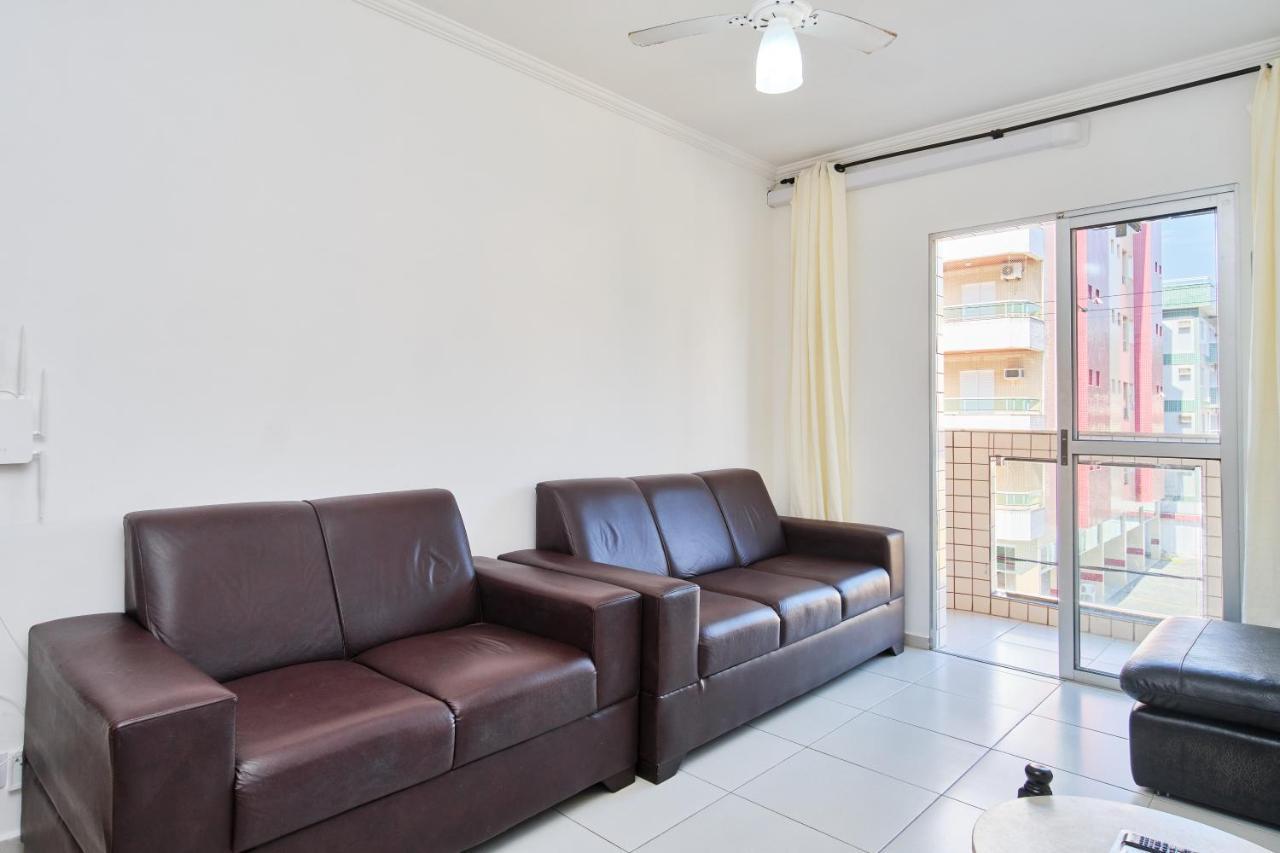 Apartamento A 100 Metros Da Praia, Bem Localizado, Com Ar Condicionado E Wi-Fi -23 - Edificio Lenamar II Ubatuba Kültér fotó
